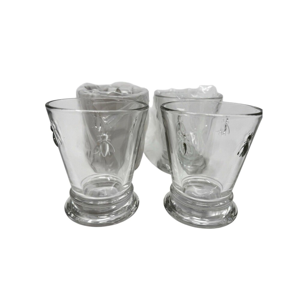 La Rochere Bee Tumbler Water Glasses Set-4